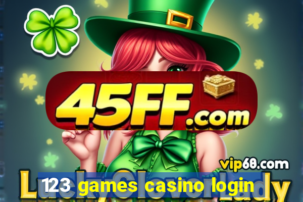 123 games casino login